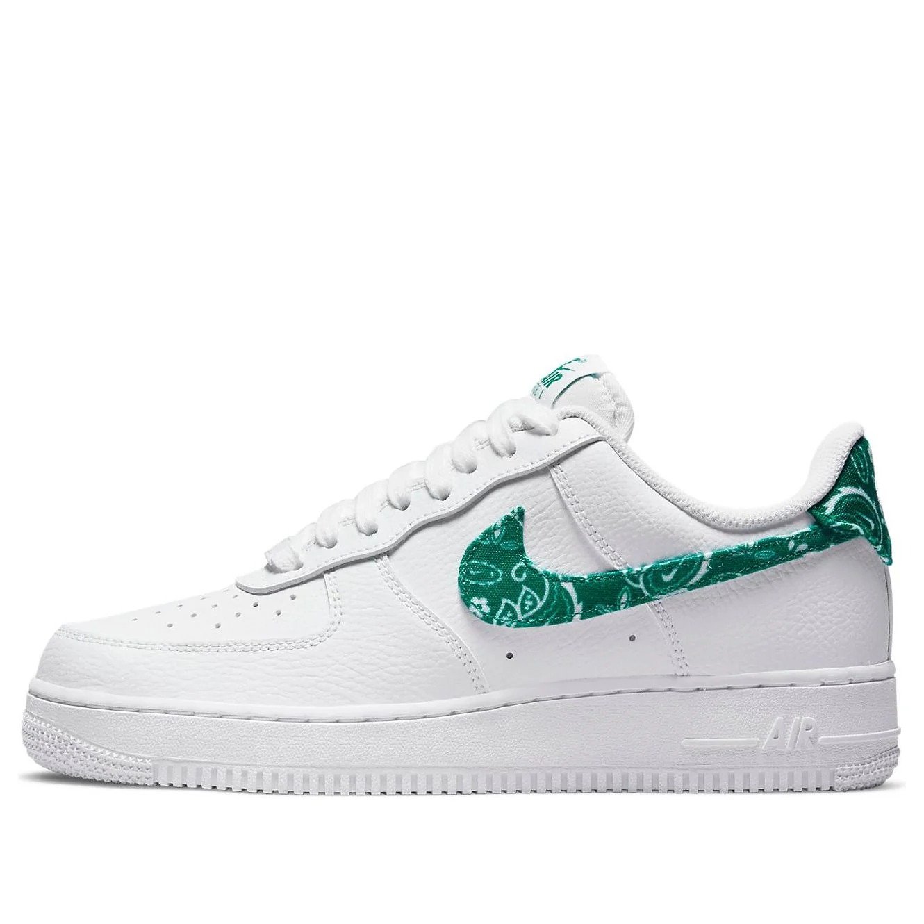 (WMNS) Nike Air Force 1 ’07 Essentials ‘Green Paisley’ DH4406-102