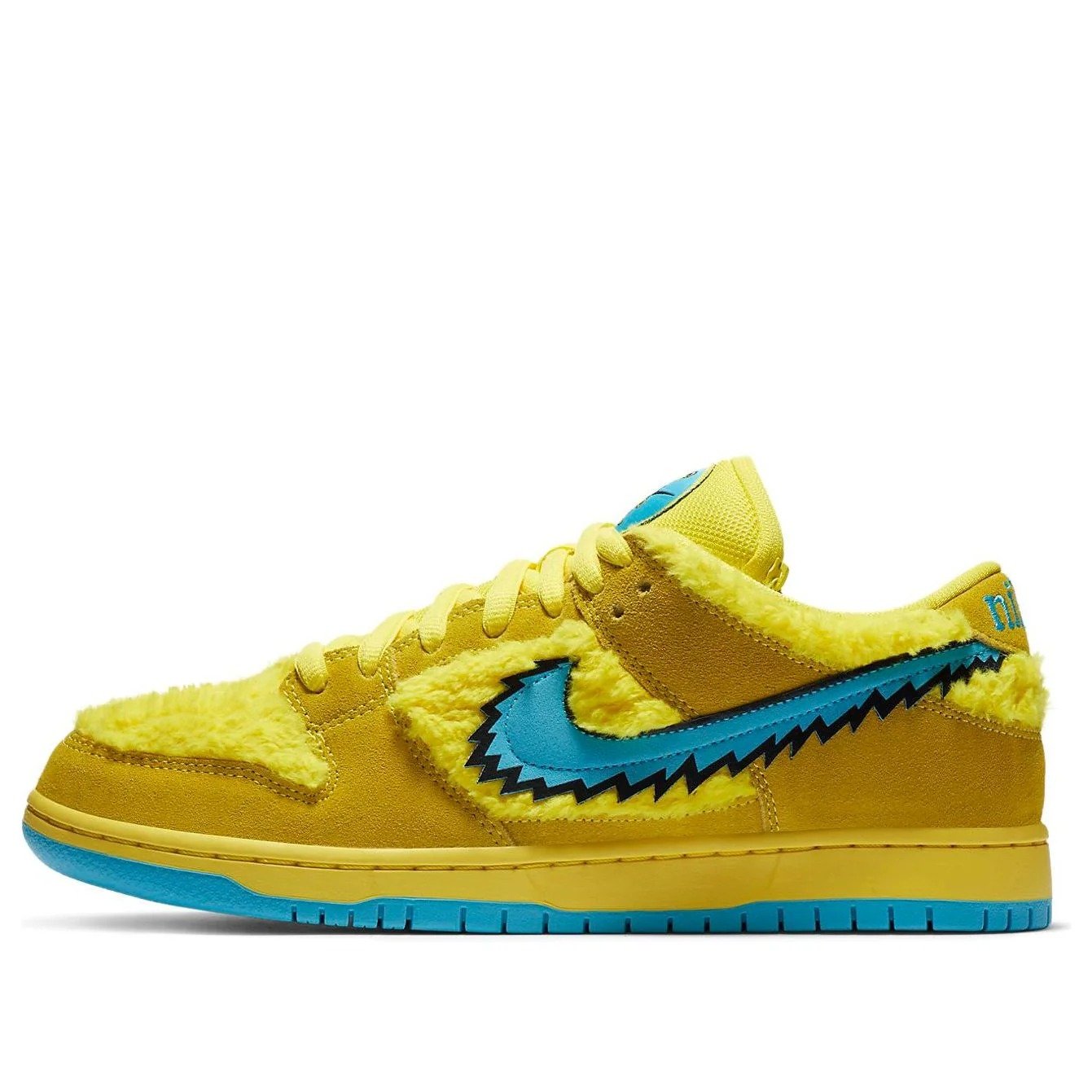 Nike x Grateful Dead SB Dunk Low ‘Yellow Bear’ CJ5378-700