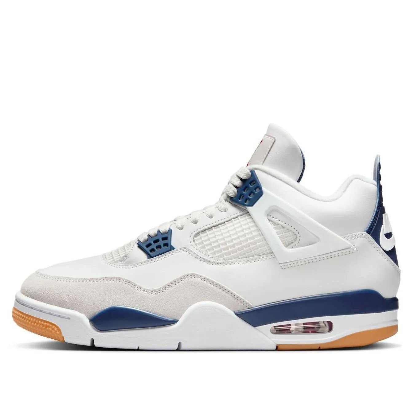 Air Jordan 4 Retro SB ‘White Navy’ DR5415-100