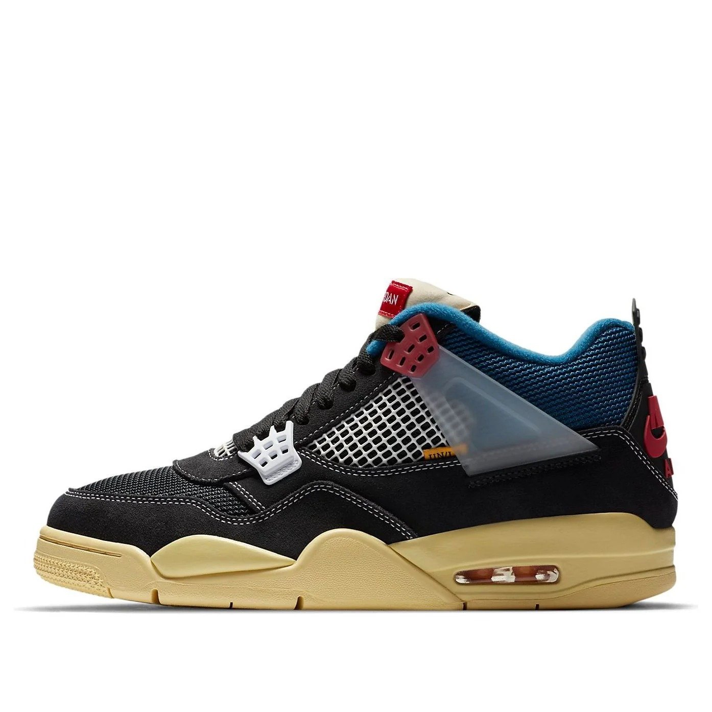 Air Jordan 4 Retro x Union LA ‘Off Noir’ DC9533-001