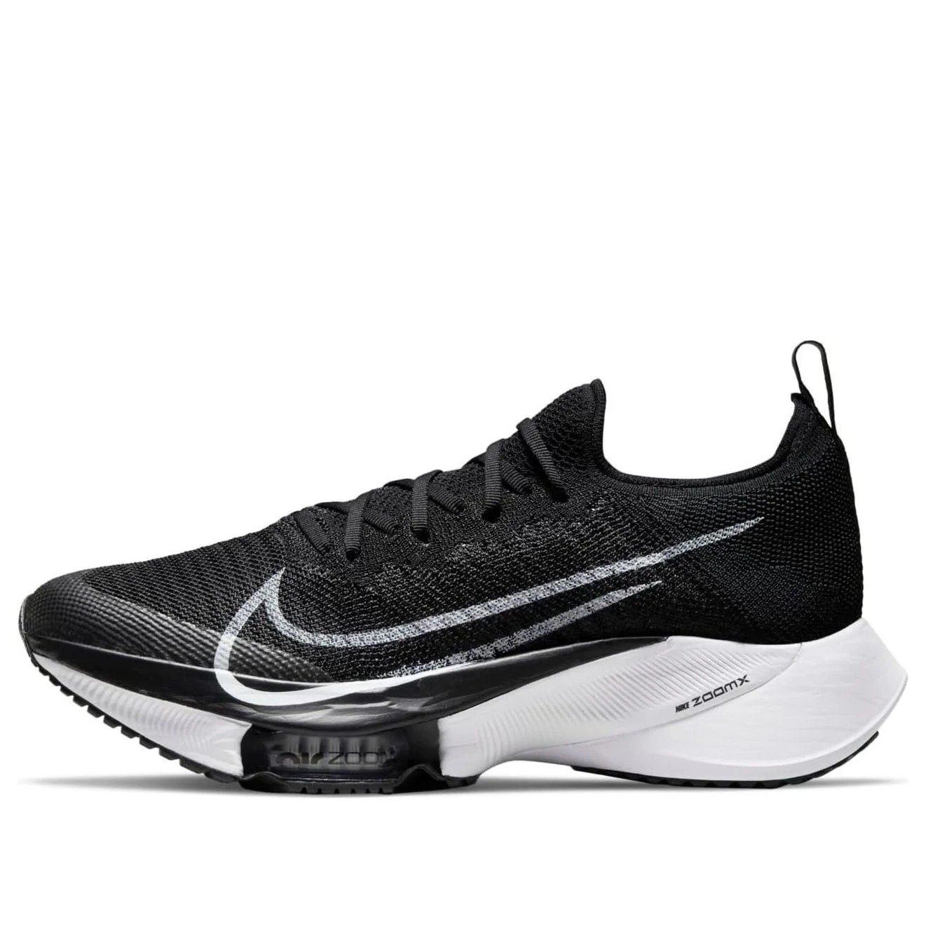 (WMNS) Nike Air Zoom Tempo NEXT% Flyknit ‘Black White’ CI9924-003