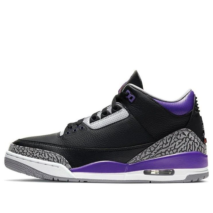 Air Jordan 3 Retro ‘Court Purple’ CT8532-050