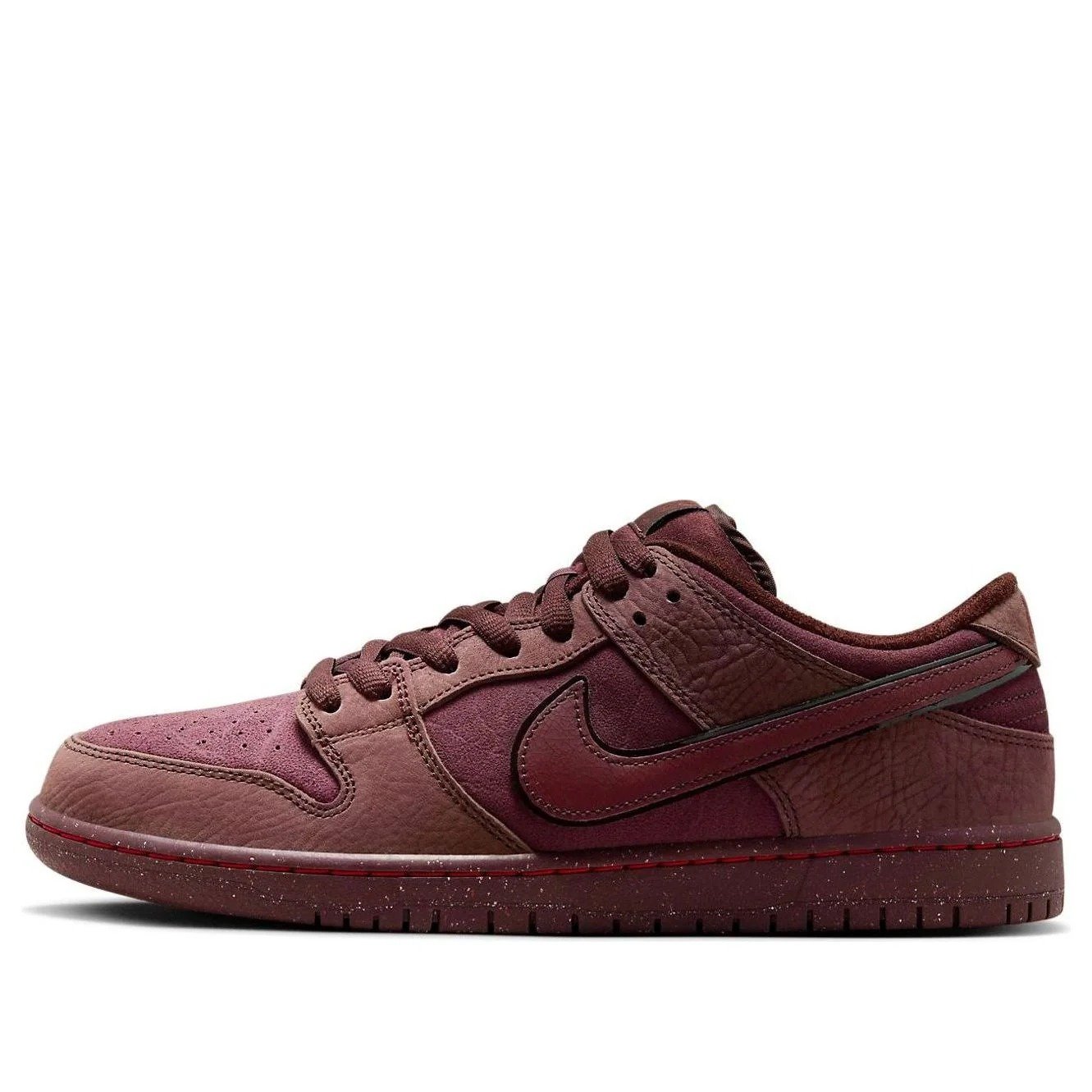 Nike SB Dunk Low ‘City of Love – Burgundy’ FN0619-600