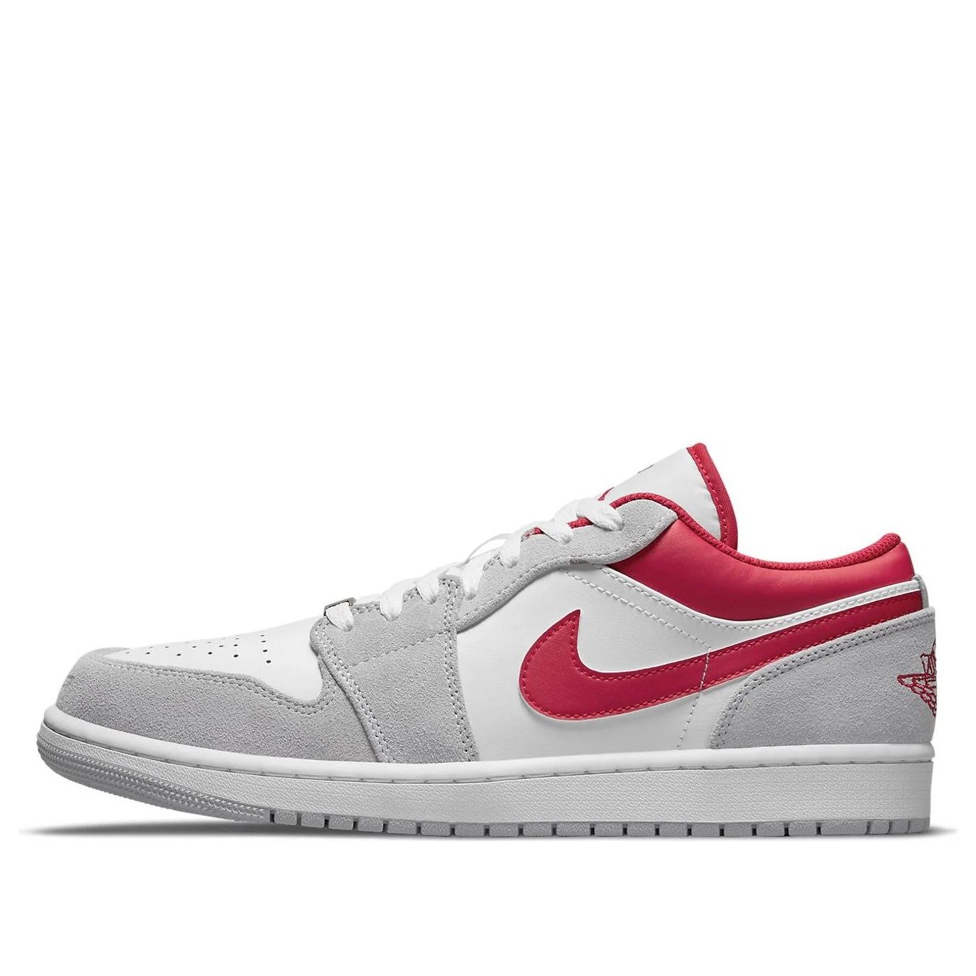 Air Jordan 1 Low SE ‘Light Smoke Grey Gym Red’ DC6991-016