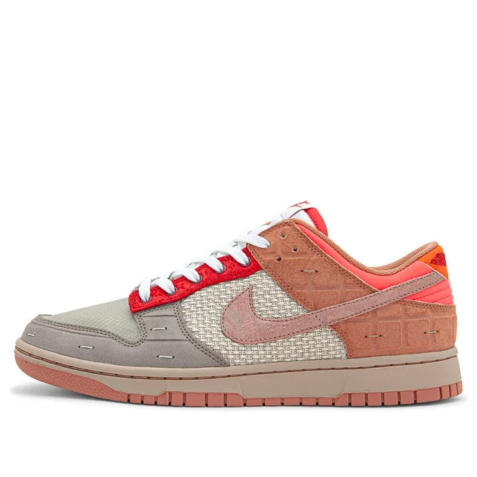 Nike Dunk Low SP ‘What The CLOT’ (Without Card) FN0316-999
