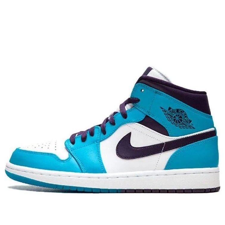 Air Jordan 1 Mid ‘Hornets’ 554724-415