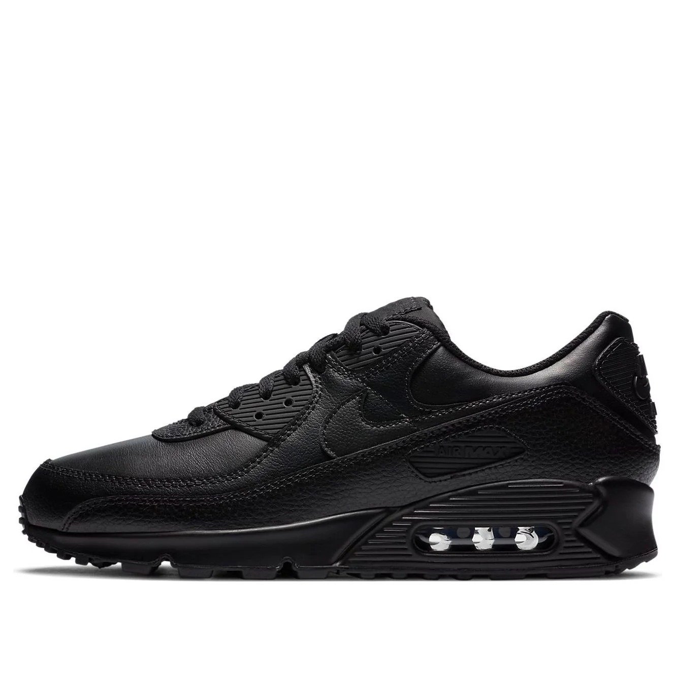 Nike Air Max 90 Leather ‘Triple Black’ CZ5594-001