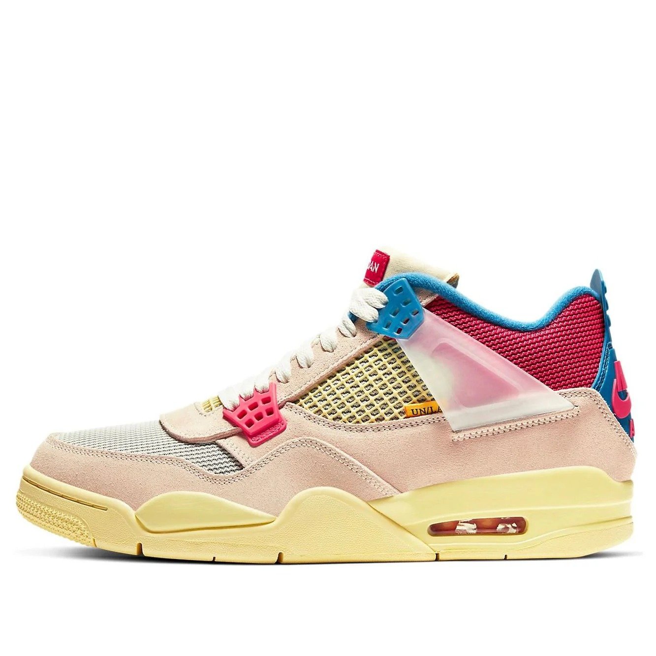 Air Jordan 4 Retro x Union LA ‘Guava Ice’ DC9533-800