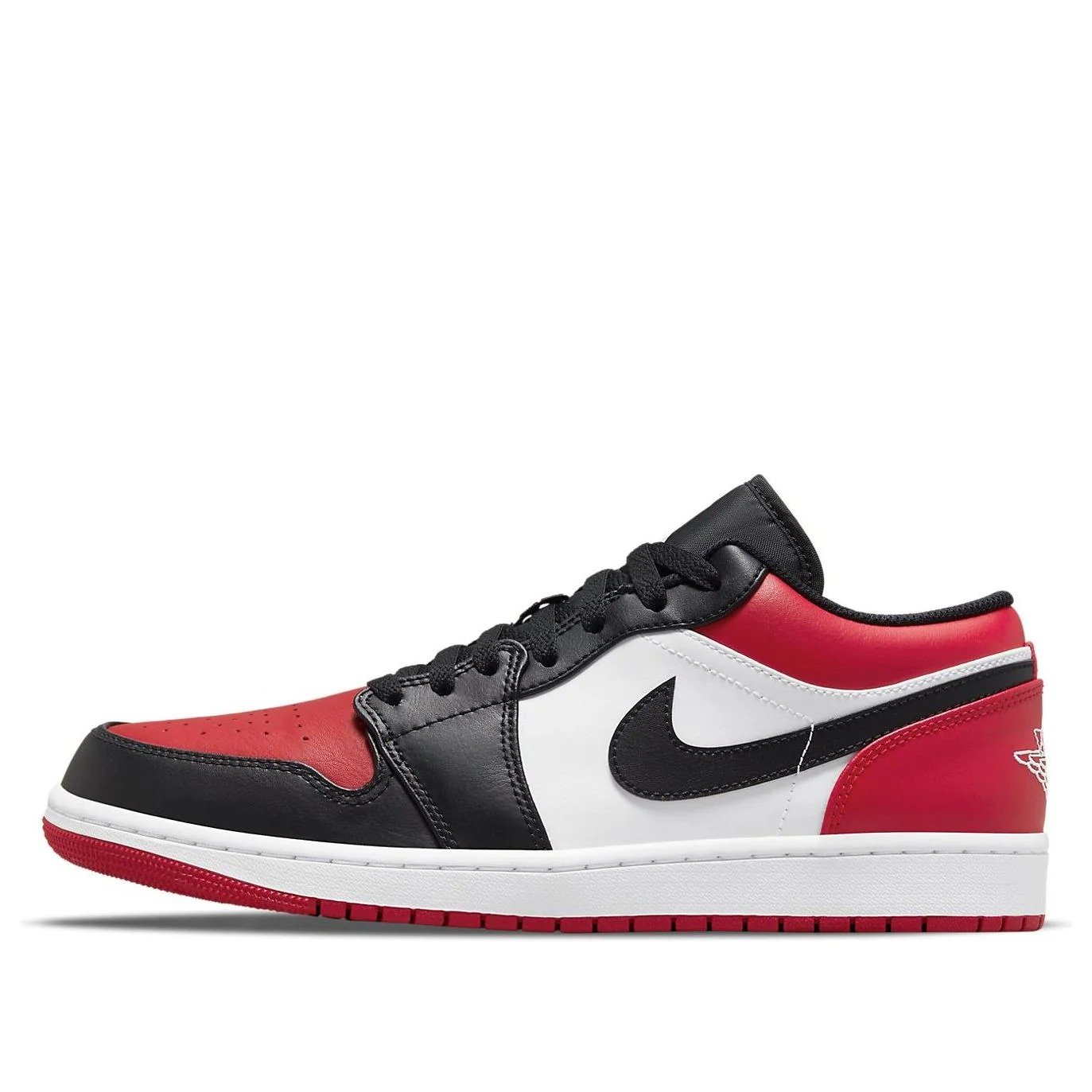 Air Jordan 1 Low ‘Bred Toe’ 553558-612