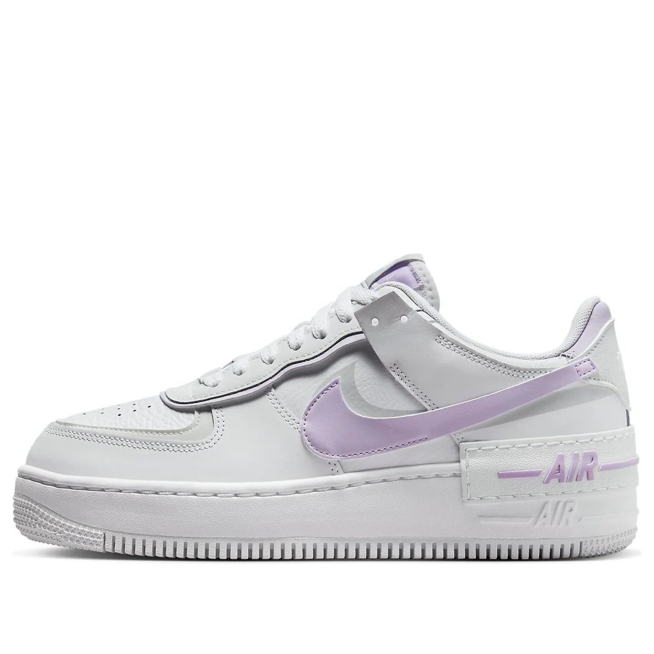 (WMNS) Nike Air Force 1 Shadow ‘White Lilac Bloom’ FN6335-102
