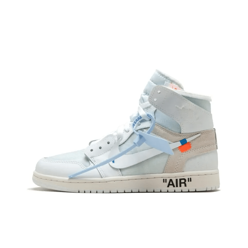 Air Jordan 1 x Off-White Retro High OG ‘White’ 2018 AQ0818-100