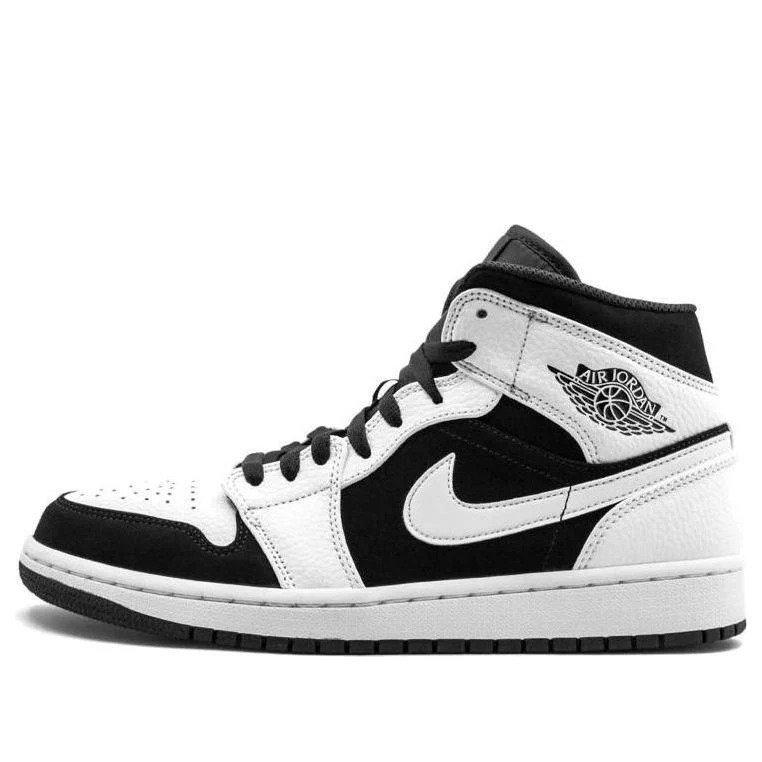 Air Jordan 1 Retro Mid ‘Tuxedo’ 554724-113
