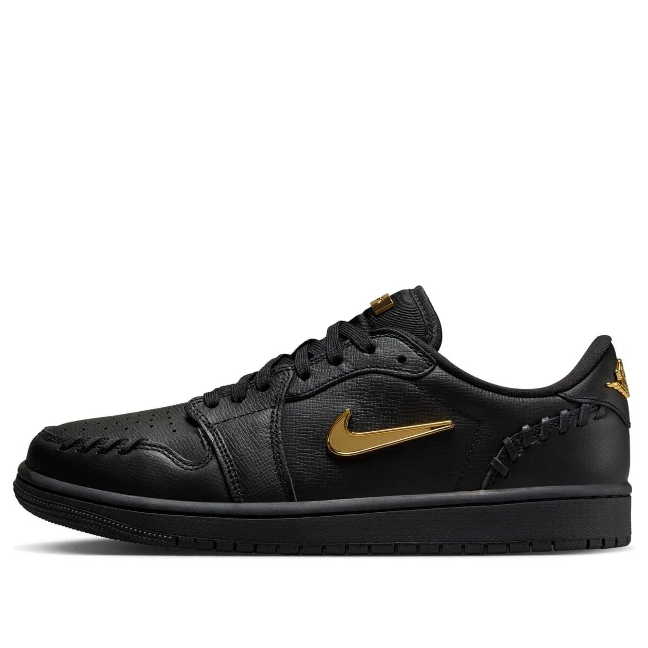 Air Jordan 1 Low Method of Make ‘Black Metallic Gold’ FN5032-007