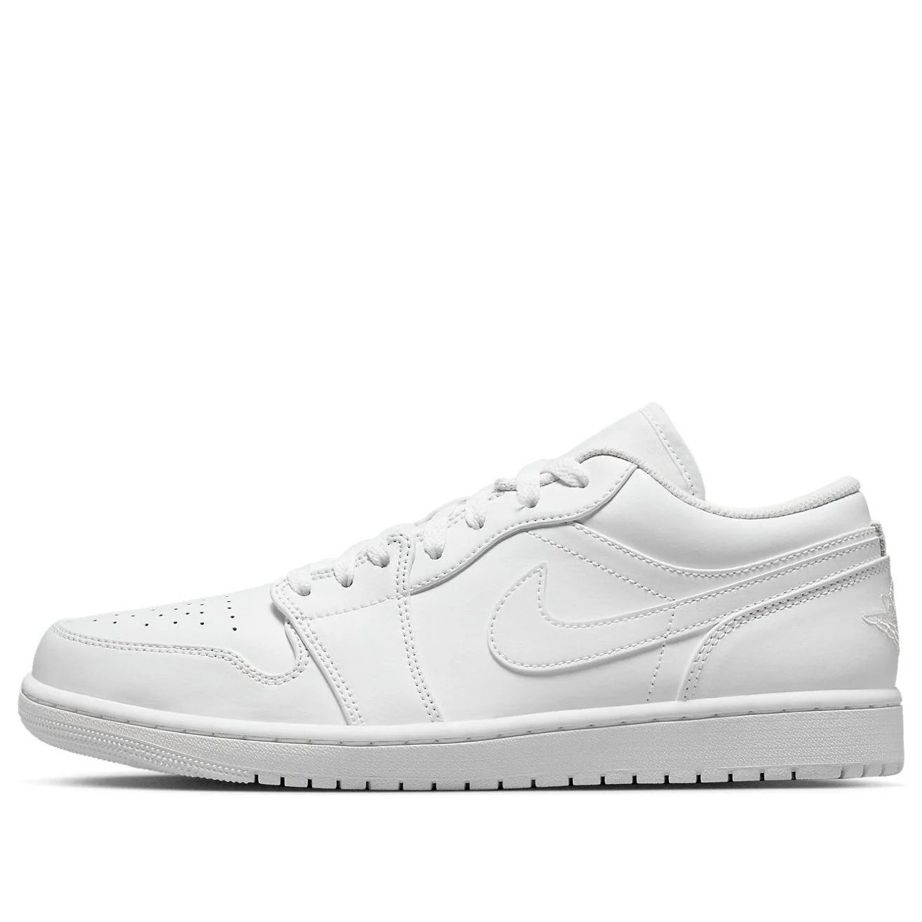 Air Jordan 1 Low ‘Triple White’ 2022 553558-136