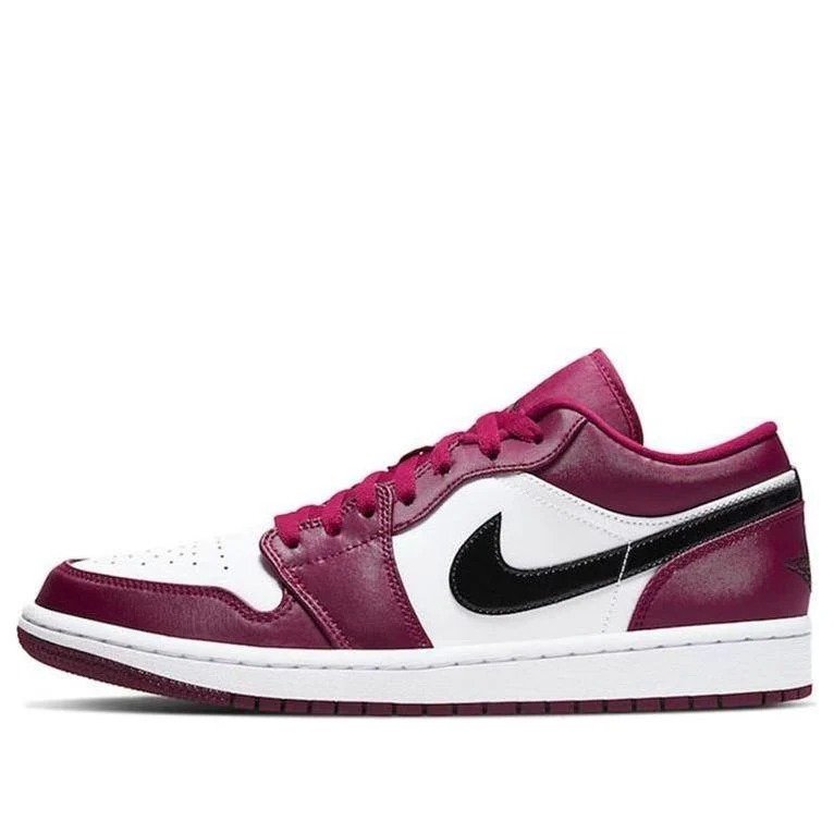 Air Jordan 1 Low ‘Noble Red’ 553558-604