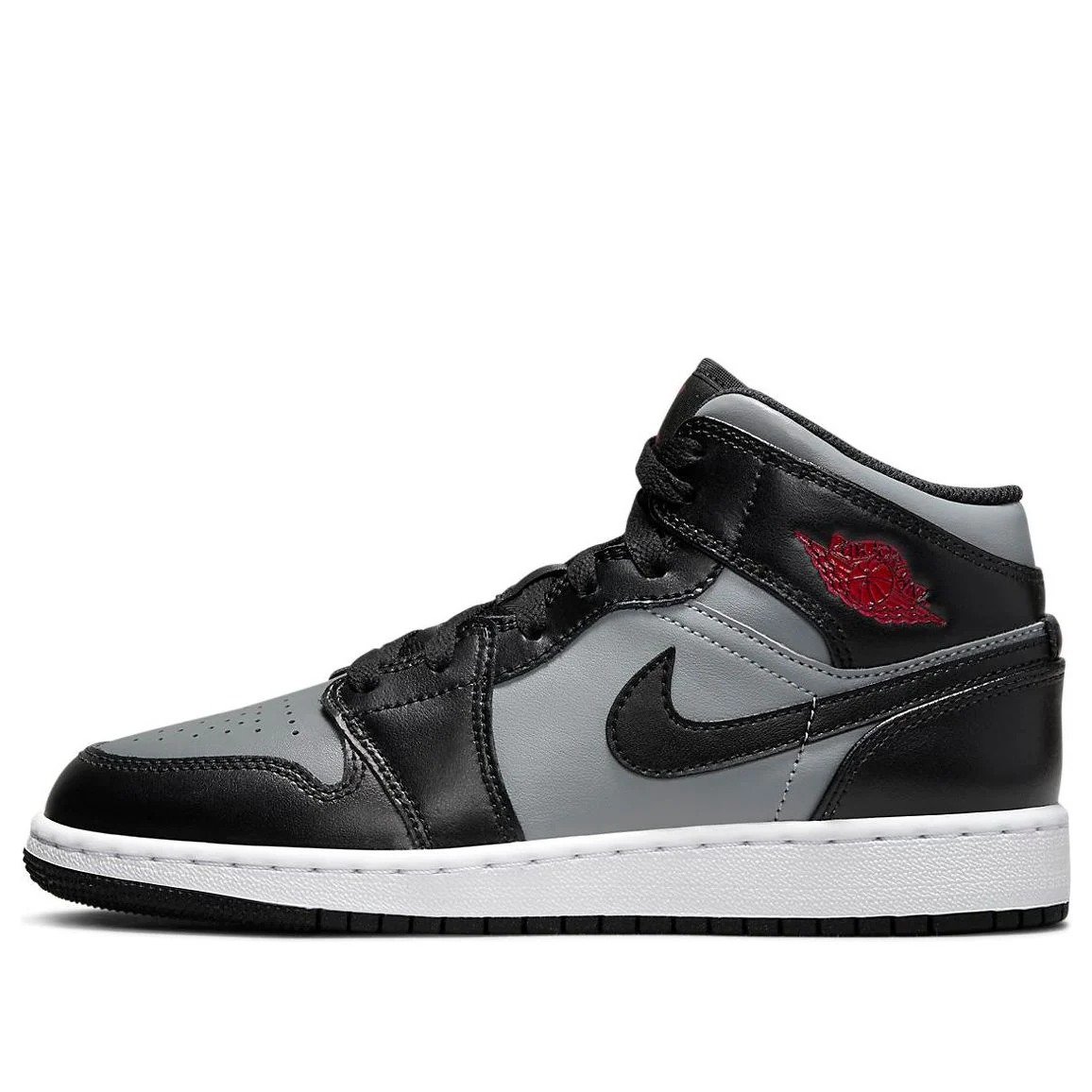 (GS) Air Jordan 1 Mid ‘Shadow’ 554725-096