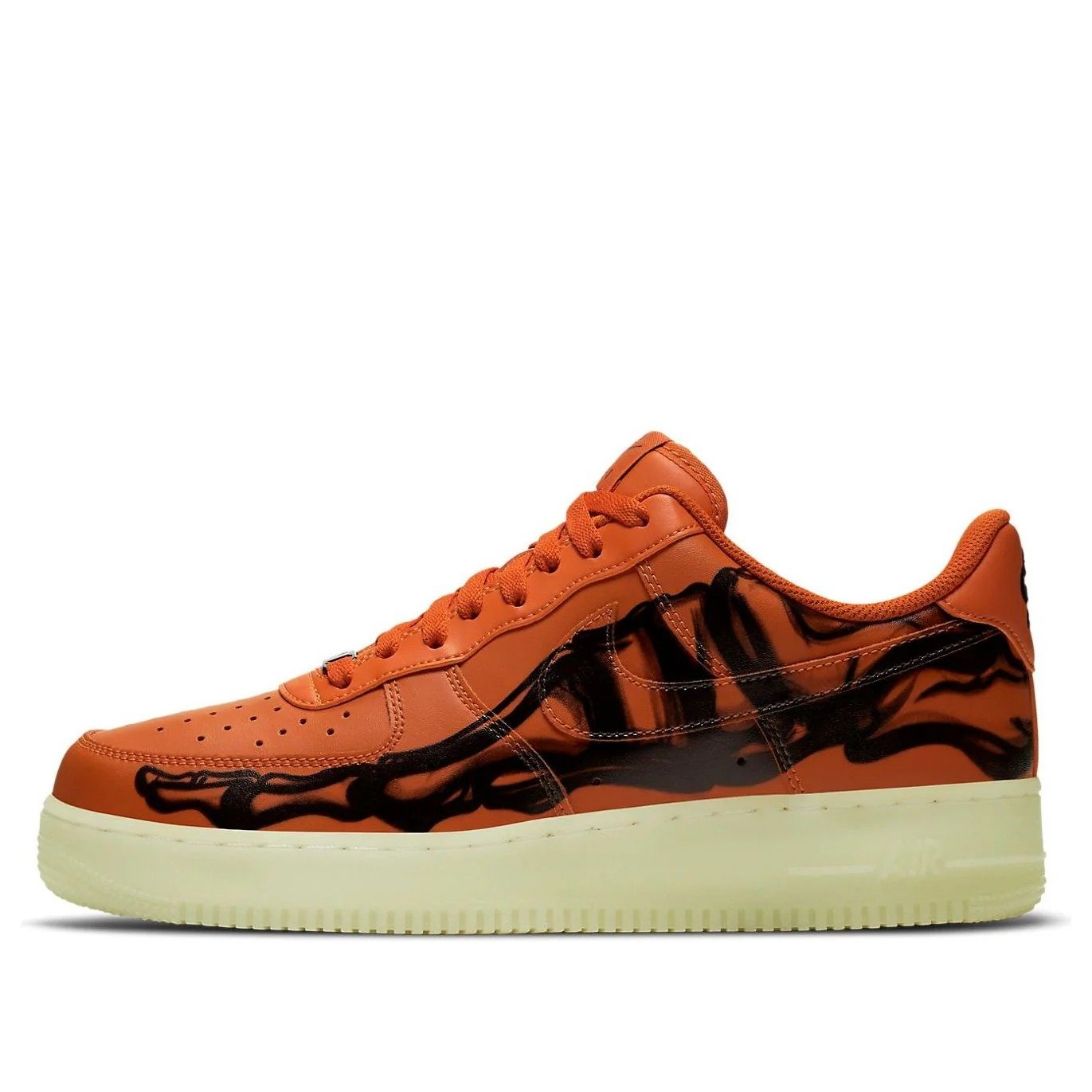 Nike Air Force 1 Low ‘Orange Skeleton’ CU8067-800