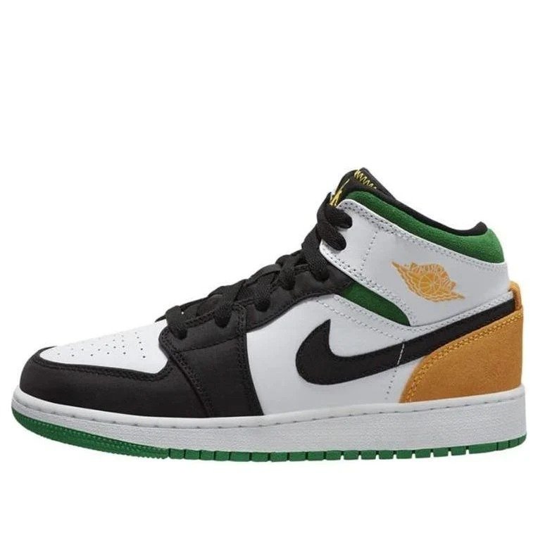 (GS) Air Jordan 1 Mid SE ‘Oakland’ BQ6931-101