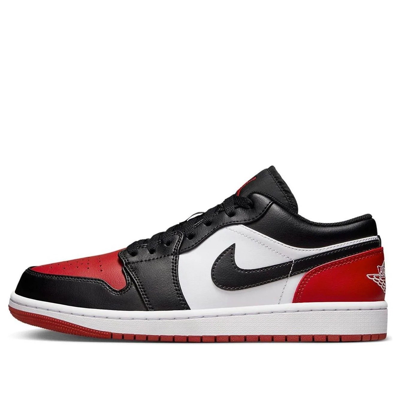 Air Jordan 1 Low ‘Bred Toe’ 553558-161