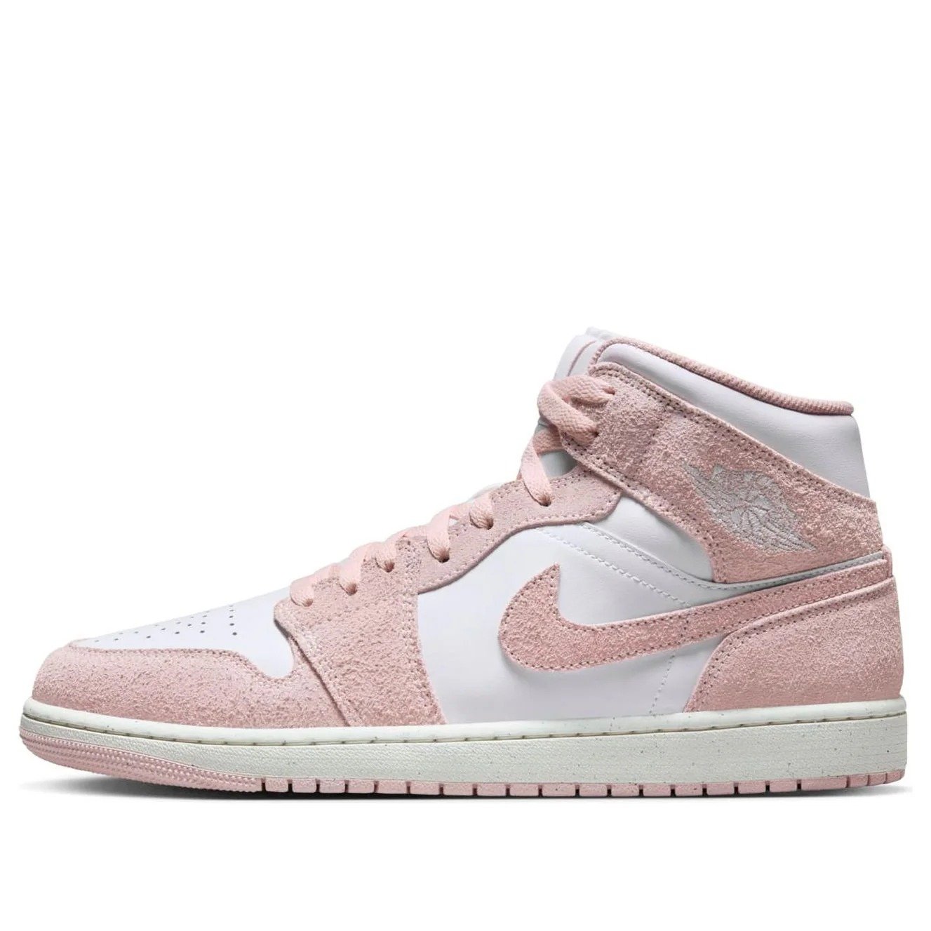 Air Jordan 1 Mid SE ‘White Legend Pink’ FN5215-161