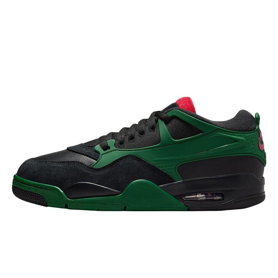 Air Jordan 4 RM ‘Black Gorge Green University Red’ FQ7939-003