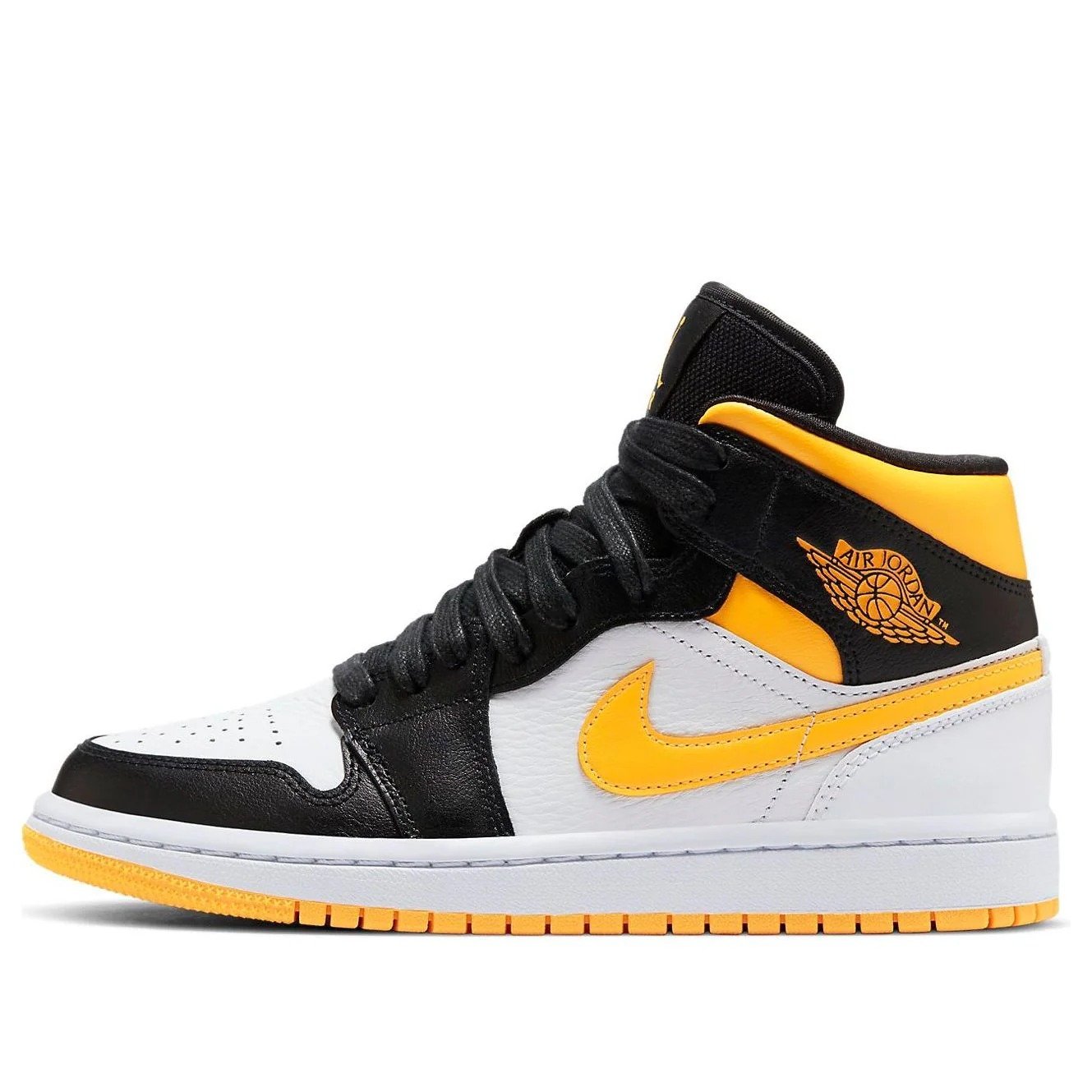 (WMNS) Air Jordan 1 Mid SE ‘White Laser Orange’ CV5276-107
