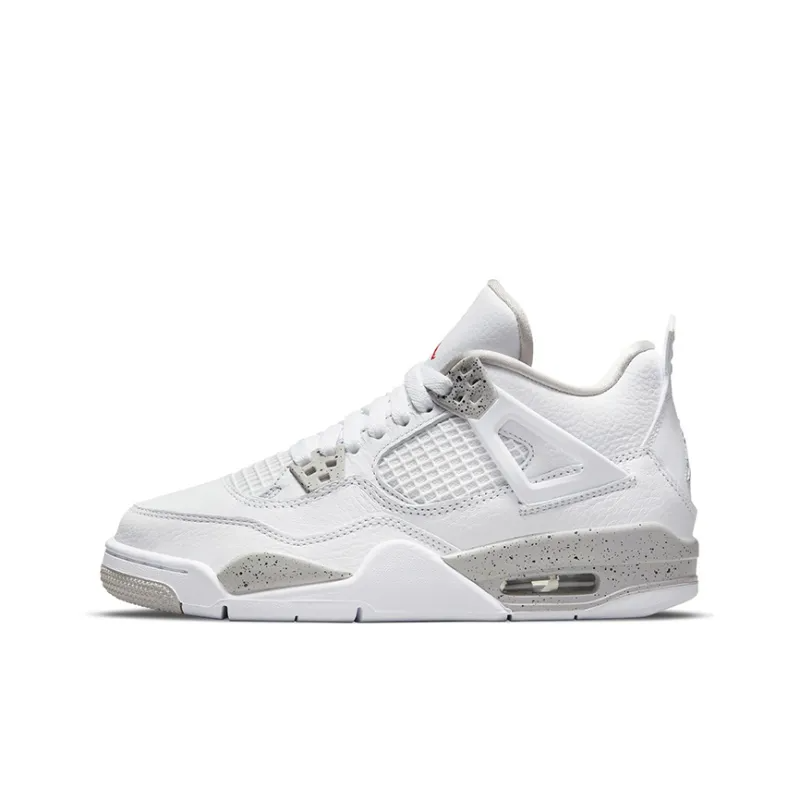 (GS) Air Jordan 4 Retro ‘White Oreo’ DJ4699-100