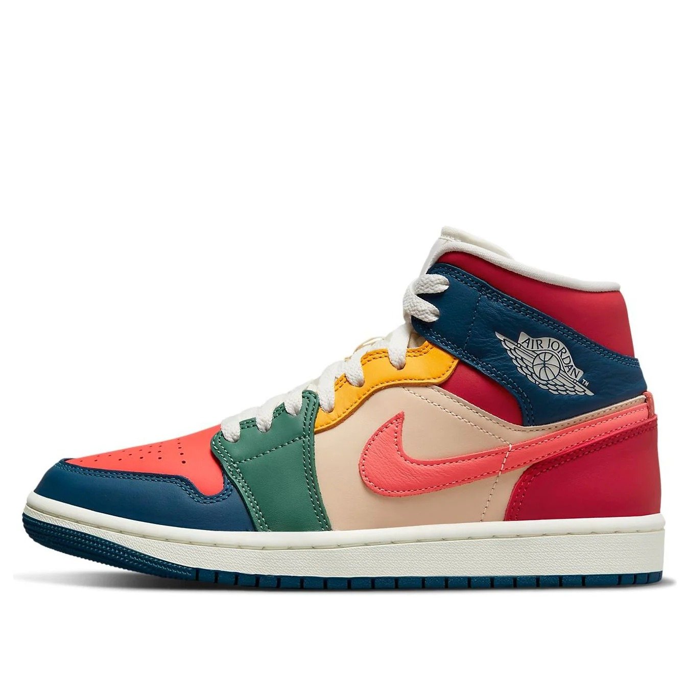 (WMNS) Air Jordan 1 Mid SE ‘Multi-Color 2022’ DN3738-400