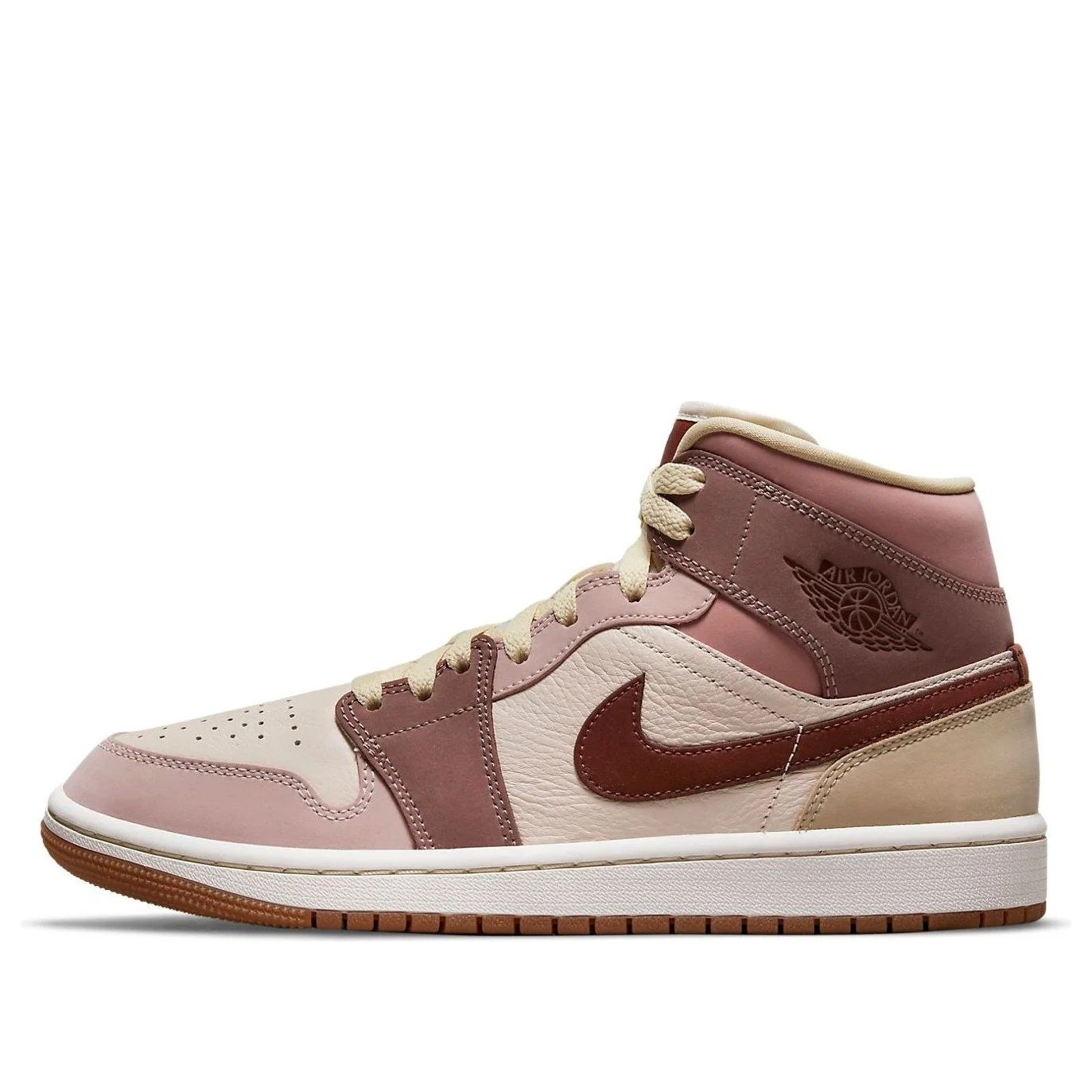 (WMNS) Air Jordan 1 Mid SE ‘Dark Pony Smoky Mauve’ DO7440-821