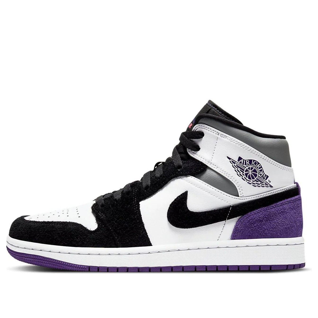 Air Jordan 1 Mid SE ‘Varsity Purple’ 852542-105