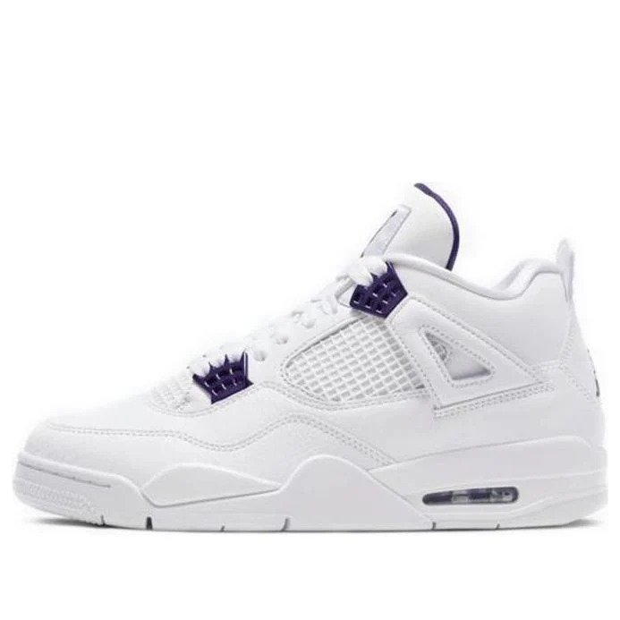 Air Jordan 4 Retro ‘Purple Metallic’ CT8527-115