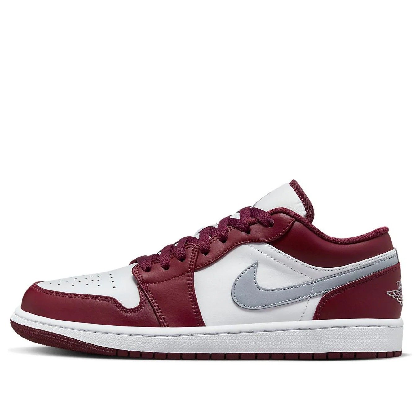 Air Jordan 1 Low ‘Cherrywood Red’ 553558-615