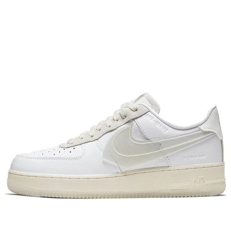 Nike Air Force 1 Low ‘Transparent Swoosh’ CV3040-100