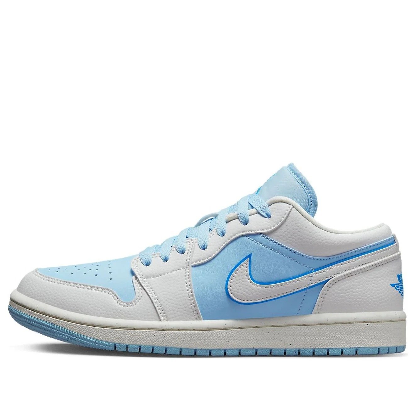 (WMNS) Air Jordan 1 Low SE ‘Reverse Ice Blue’ DV1299-104