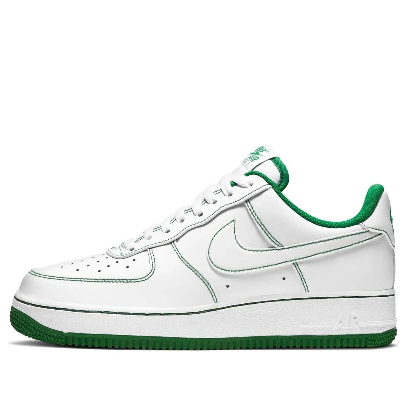 Nike Air Force 1 ’07 ‘Contrast Stitch – White Pine Green’ CV1724-103
