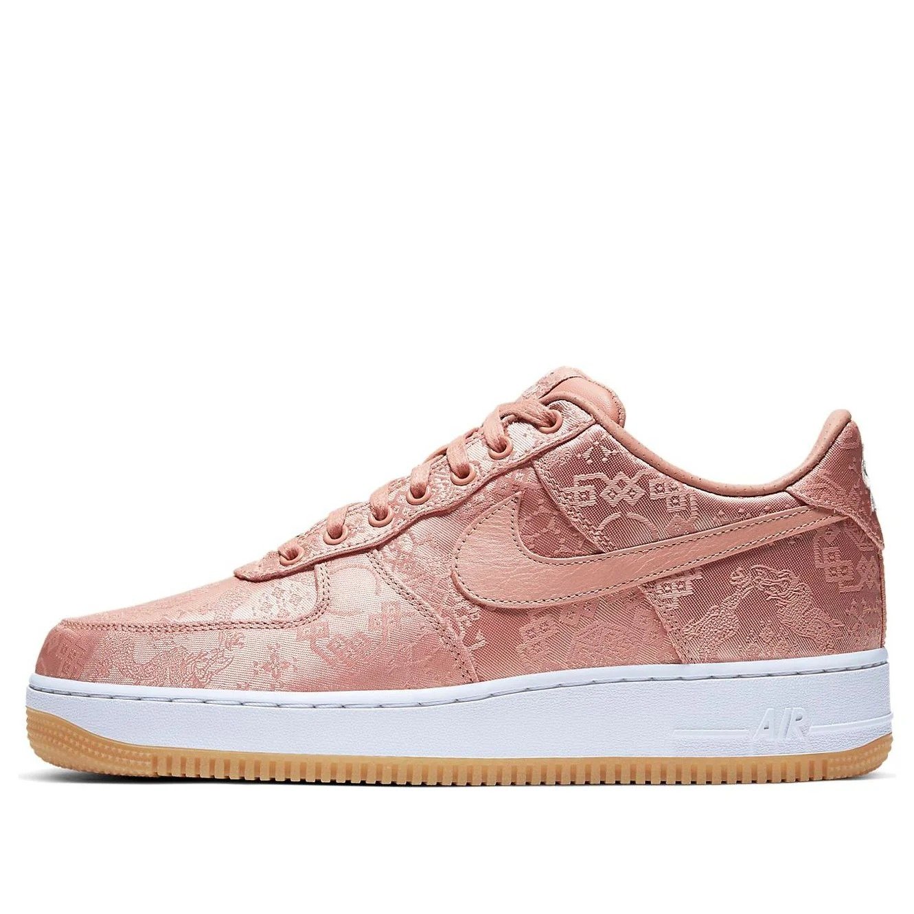 Nike x CLOT Air Force 1 Low Premium ‘Rose Gold Silk’ CJ5290-600