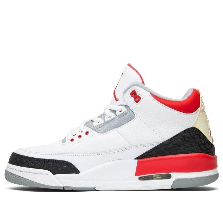 Air Jordan 3 Retro ‘Fire Red’ 2007 136064-161