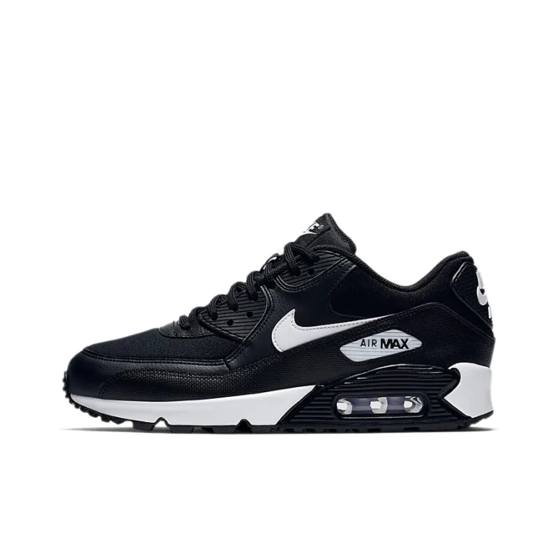 (WMNS) Nike Air Max 90 ‘Black’ 325213-047