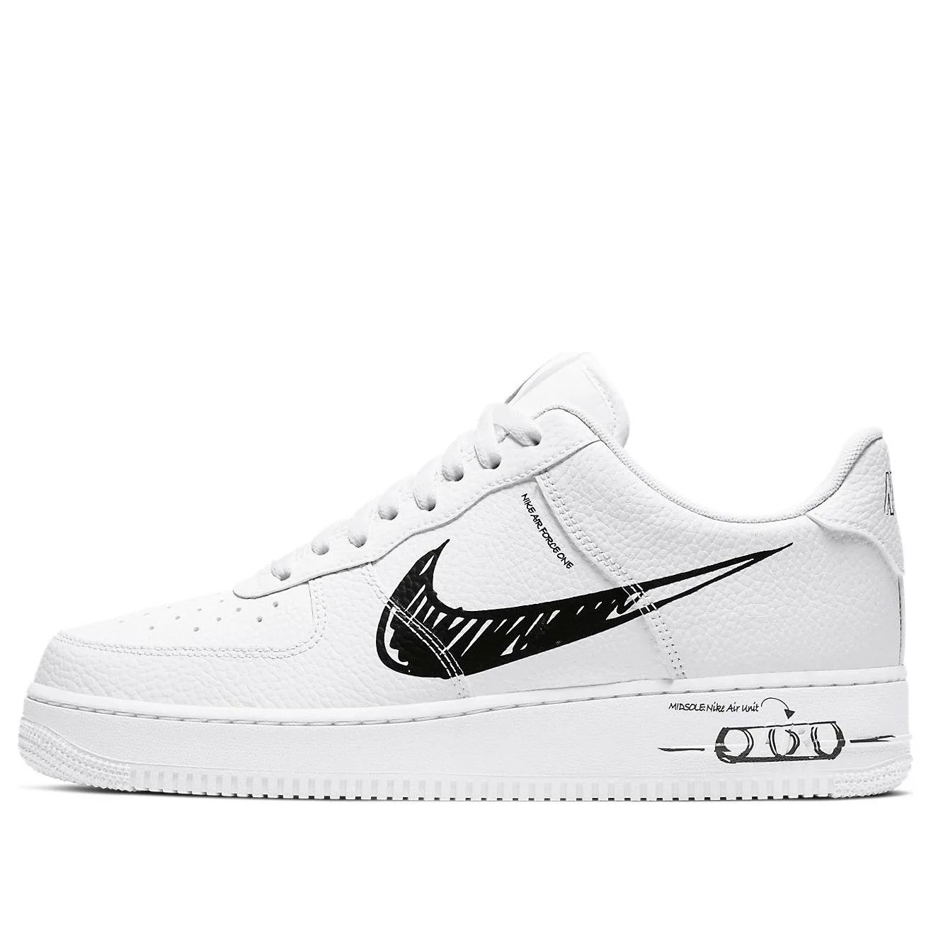 Nike Air Force 1 Low ‘Sketch – Black’ CW7581-101