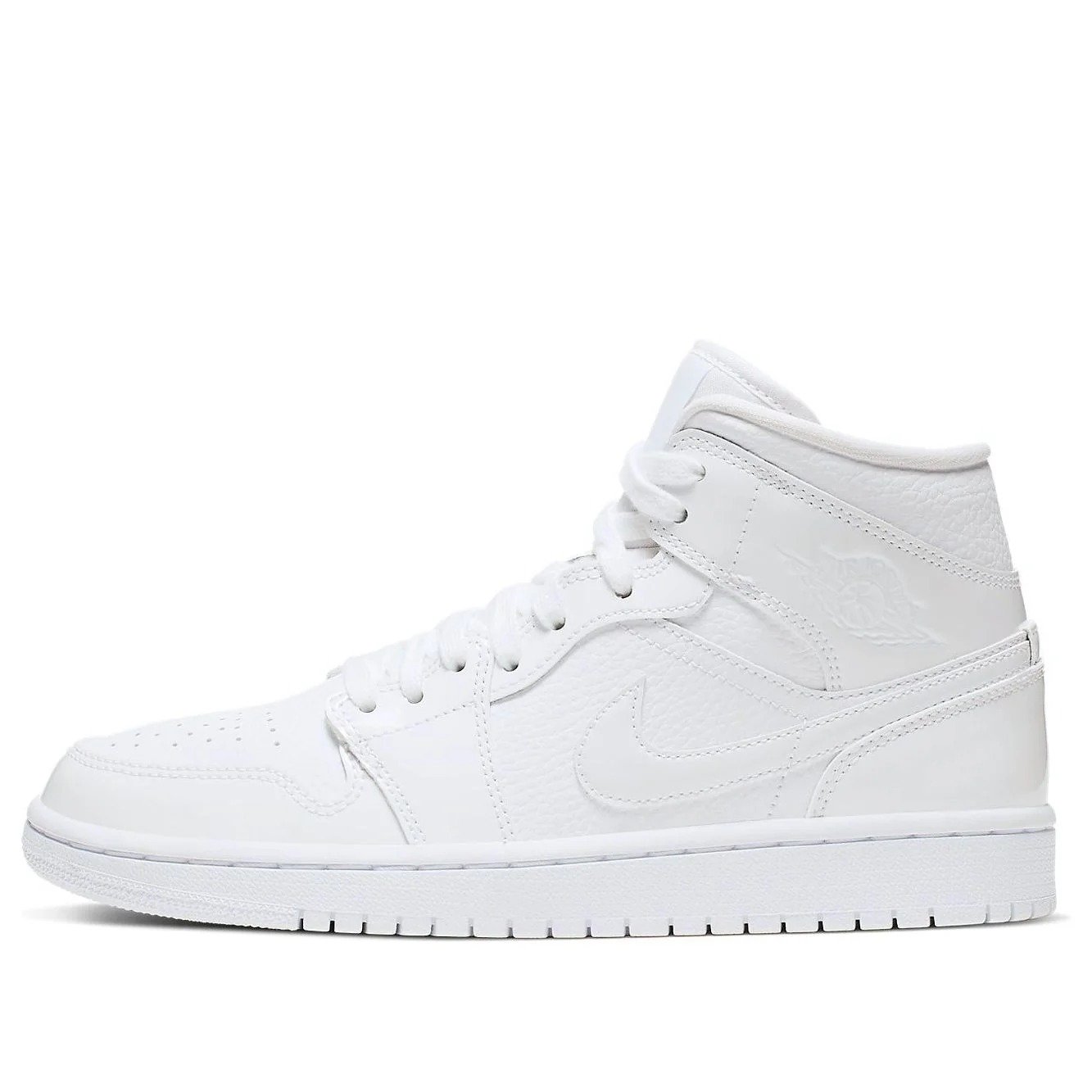 (WMNS) Air Jordan 1 Mid ‘Triple White’ BQ6472-100