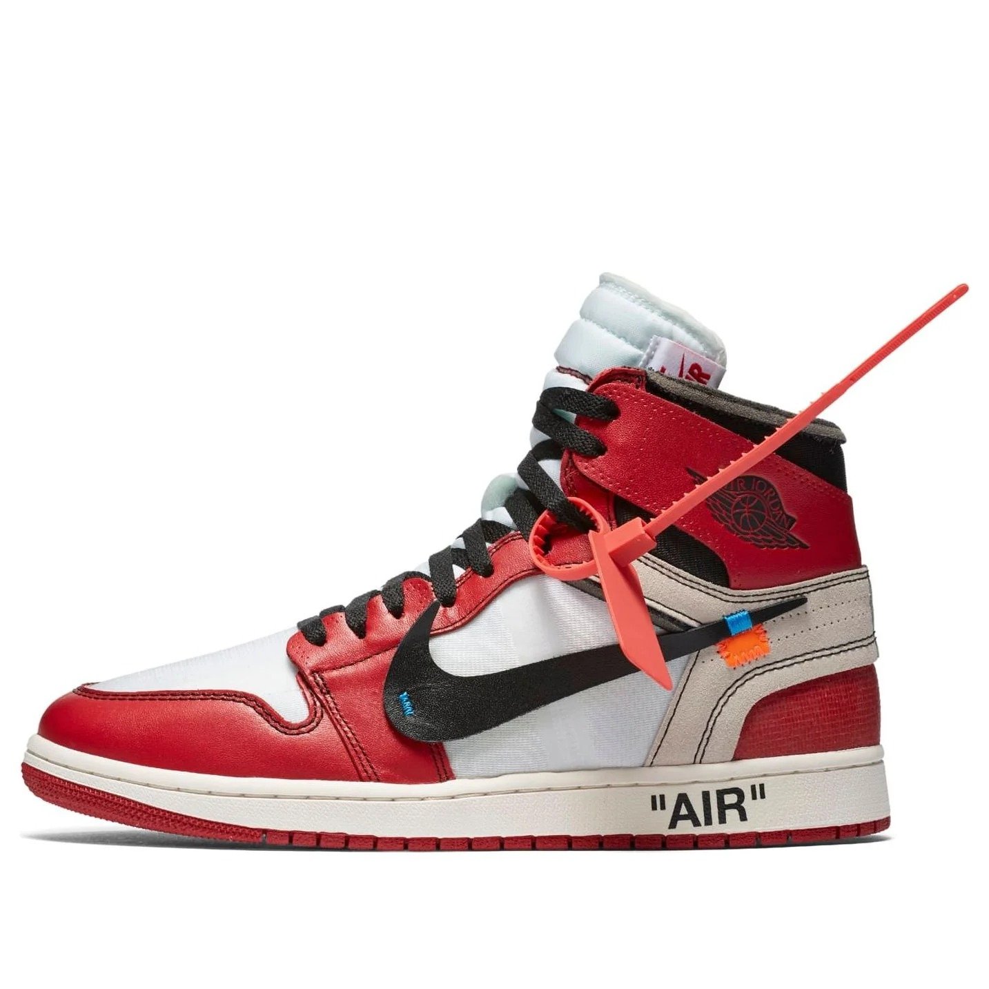 Air Jordan 1 x Off-White Retro High OG ‘Chicago’ AA3834-101