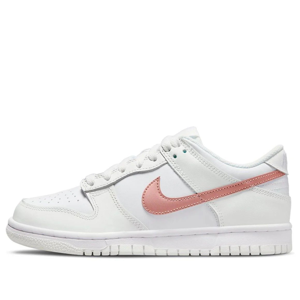 (GS) Nike Dunk Low ‘White Metallic Red Bronze’ DH9765-100