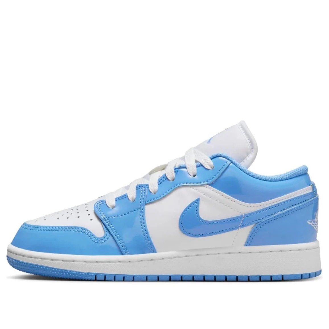 Air Jordan 1 Low SE ‘Legend Blue Patent’ FZ3929-114
