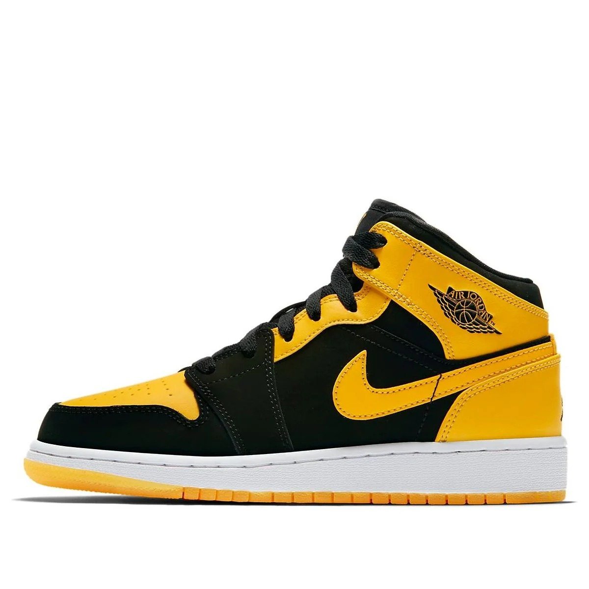(GS) Air Jordan 1 Retro Mid ‘New Love’ 2017 554725-035