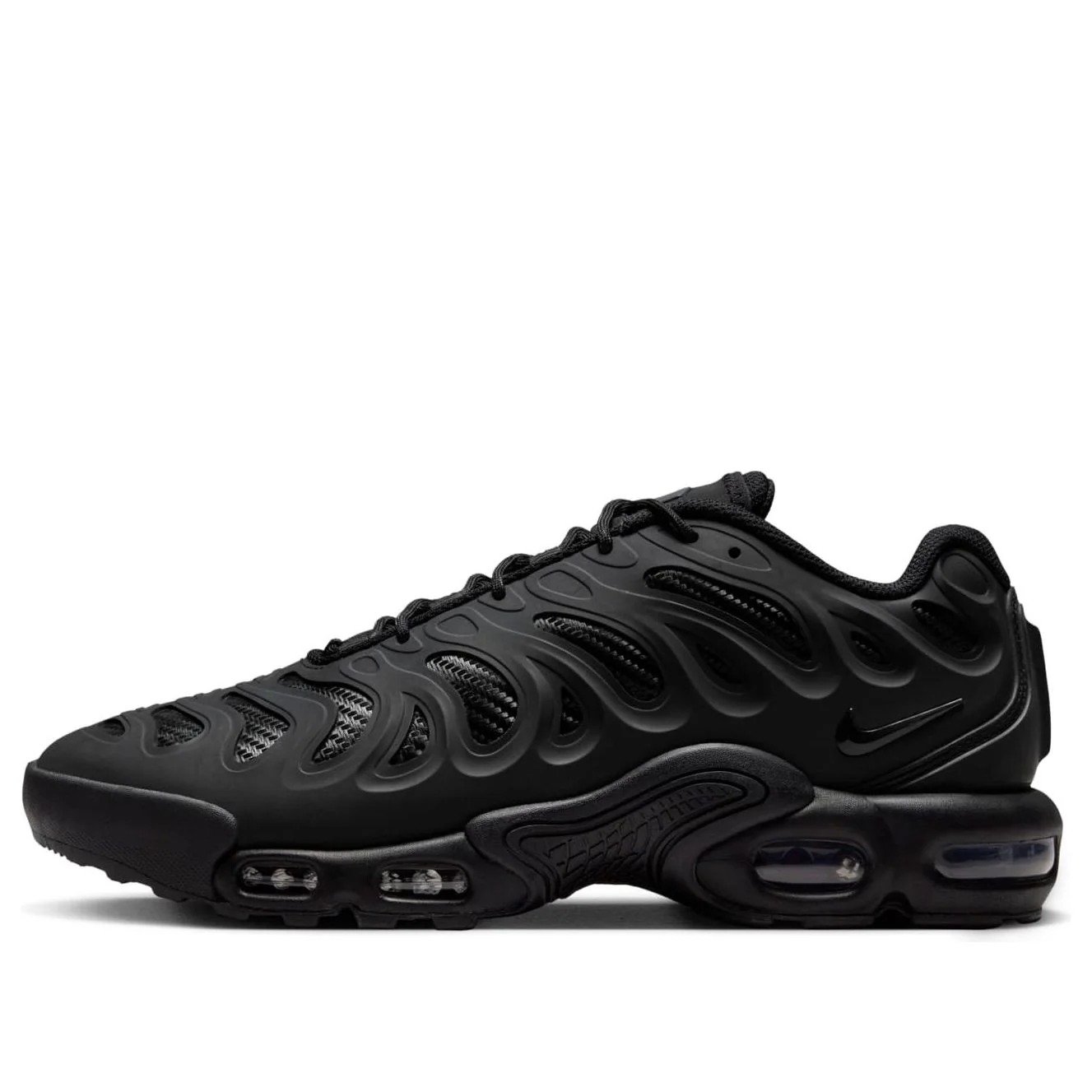 Nike Air Max Plus Drift ‘Triple Black Carbon Fiber’ HF0785-001