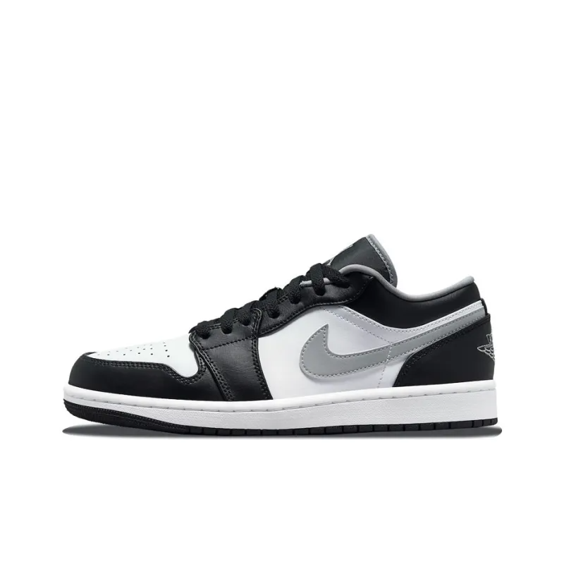 Air Jordan 1 Low ‘Black White Grey’ 553558-040