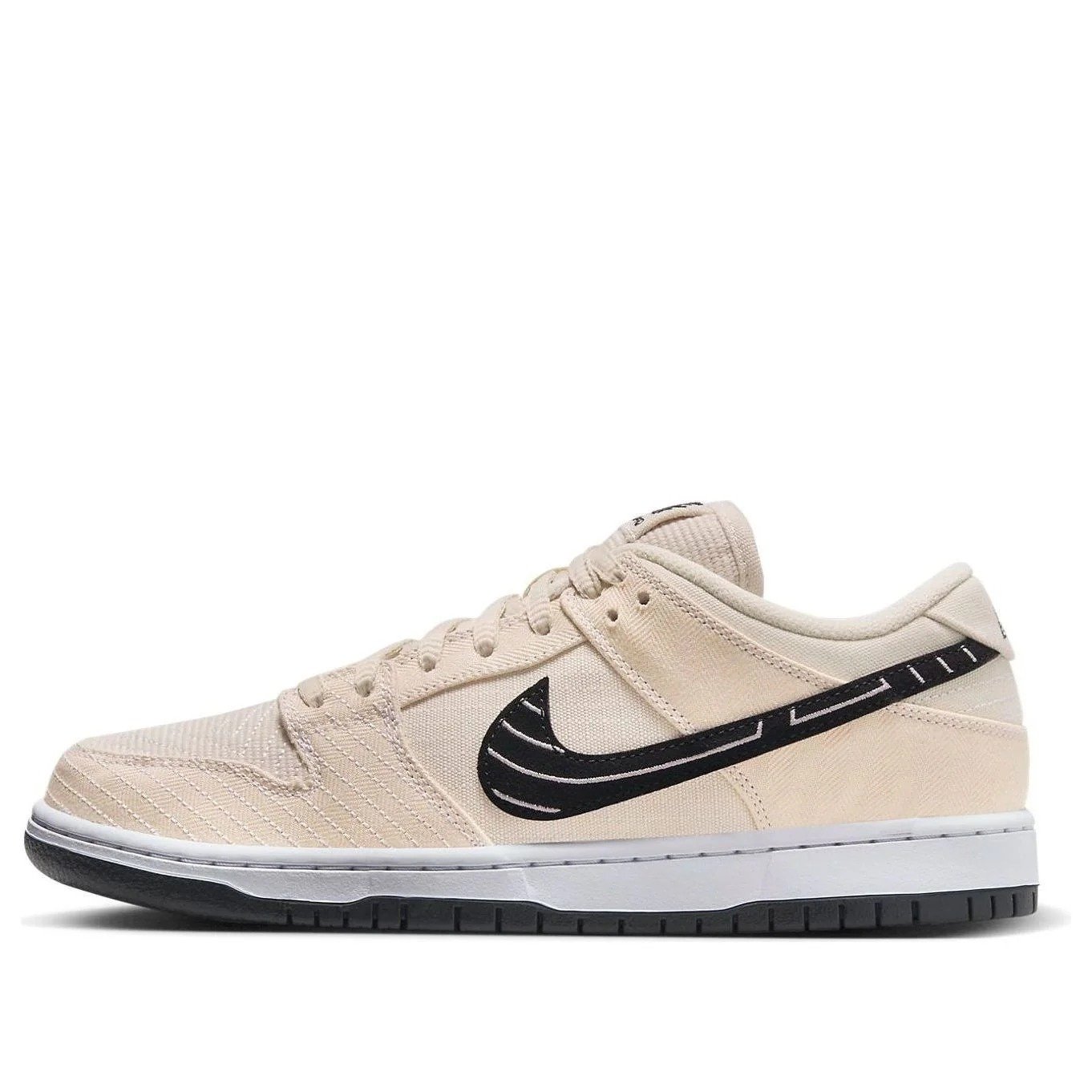 Nike SB Dunk Low ‘Albino & Preto – Pearl White’ FD2627-200
