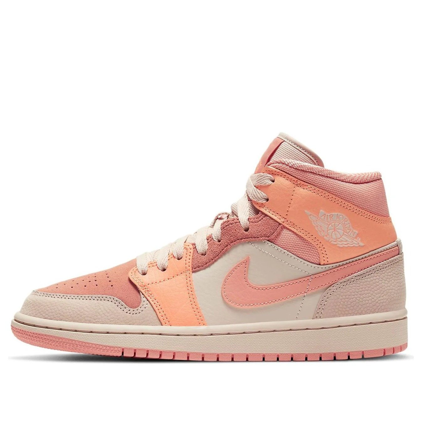 (WMNS) Air Jordan 1 Mid ‘Apricot’ DH4270-800