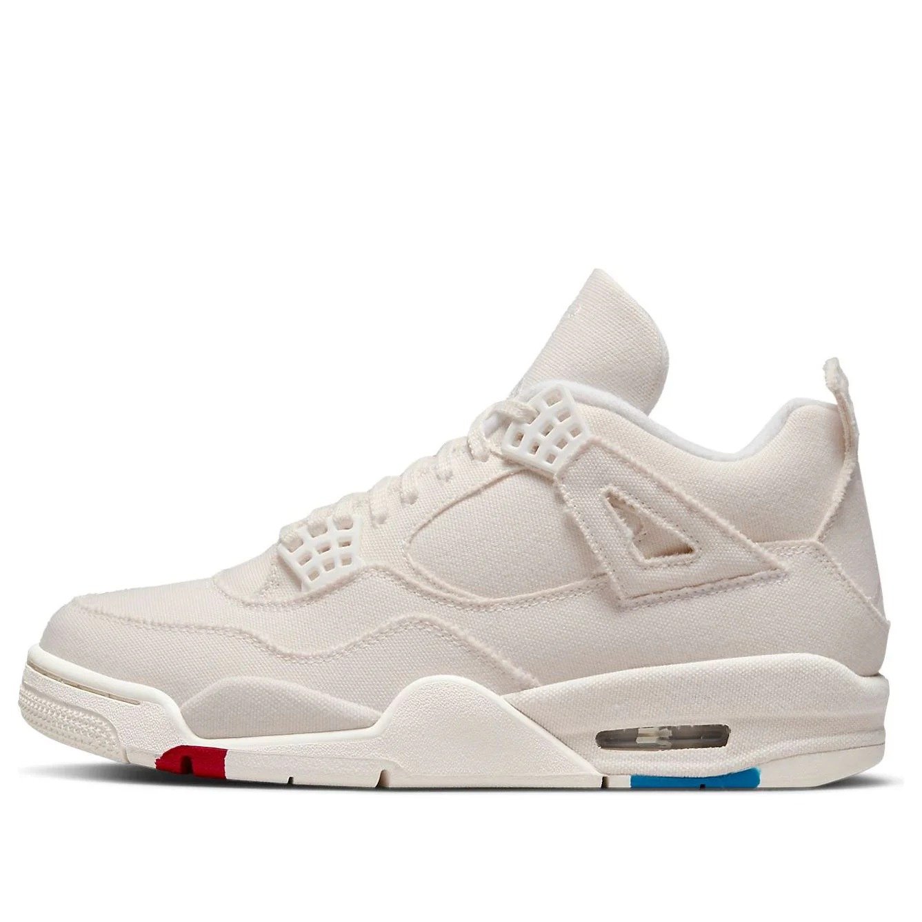 (WMNS) Air Jordan 4 Retro ‘Blank Canvas’ DQ4909-100