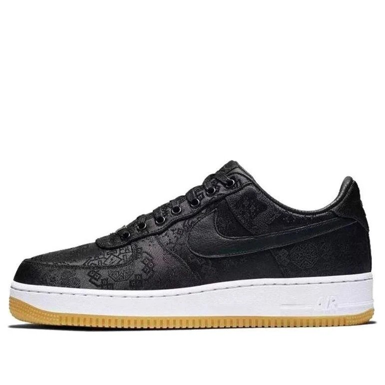 Nike x Fragment Design x CLOT Air Force 1 ‘Black Silk’ CZ3986-001